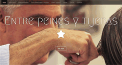 Desktop Screenshot of entrepeinesytijeras.com